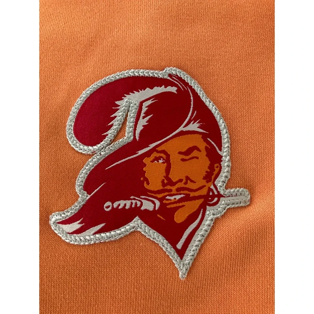Mens NWT 3XL‎ Tampa Bay Buccaneers Nike Pullover Performance Sweater - Orange/